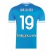 SSC Napoli Rasmus Hojlund #19 Hjemmedrakt 2025-26 Korte ermer
